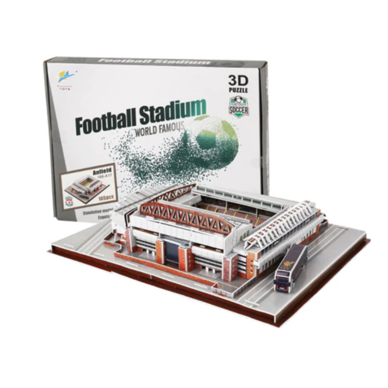 3D Puzzle Soccer Stadium