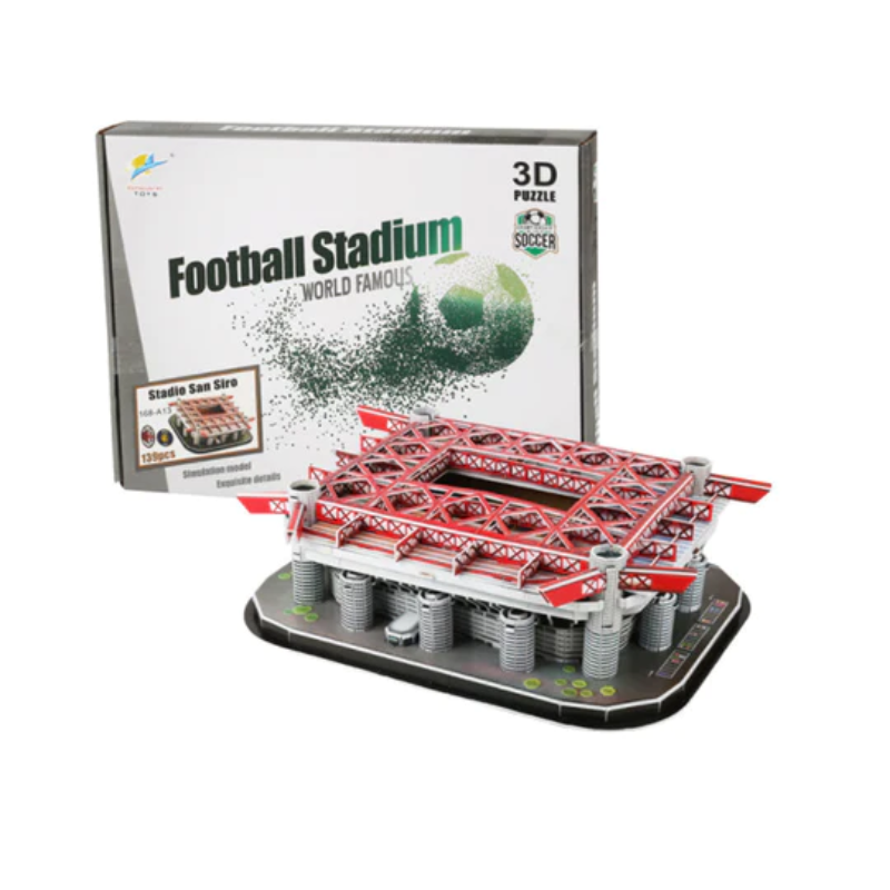 3D Puzzle Soccer Stadium