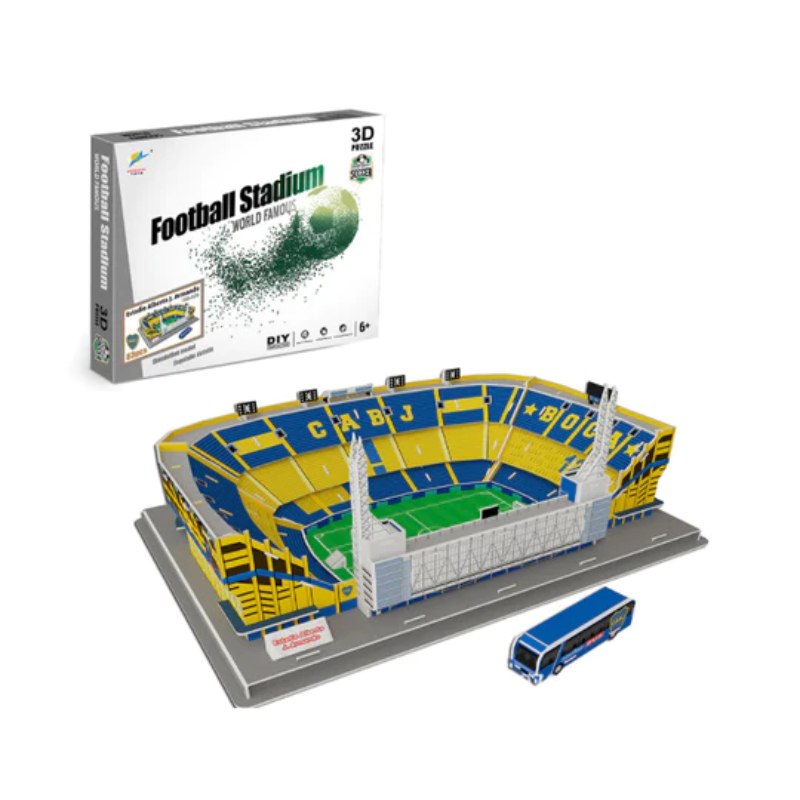 3D Puzzle Soccer Stadium