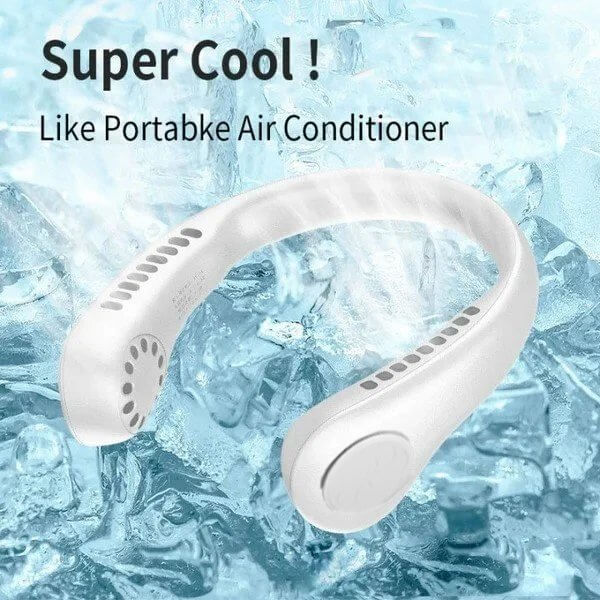 2022 New Adjustable Portable Neck Fan 🎁Summer 49% OFF🔥