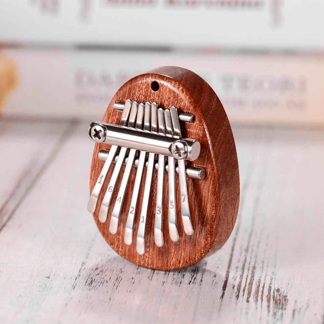 8 Keys mini thumb piano