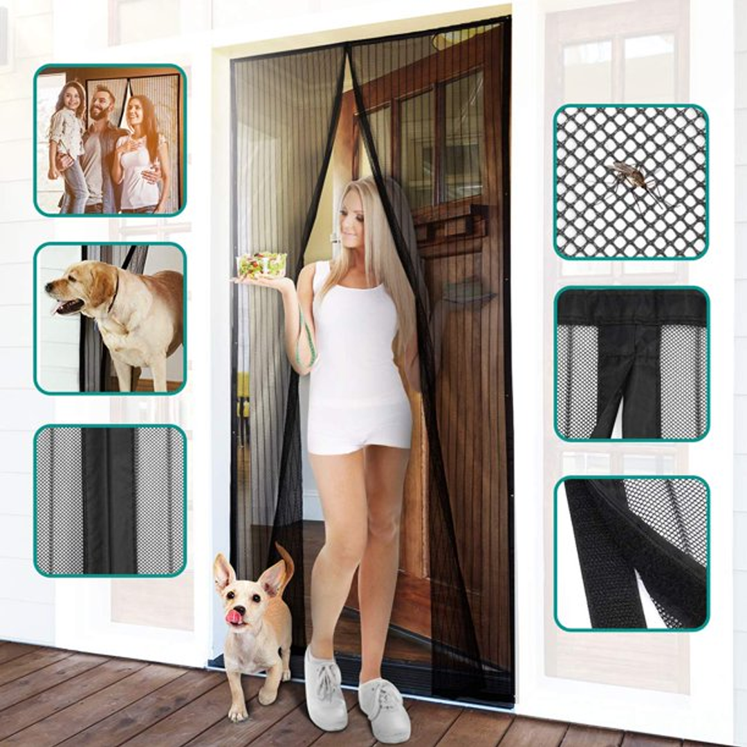 2022🔥 New Anti-Mosquito🦟Magnetic Screen Door Curtain