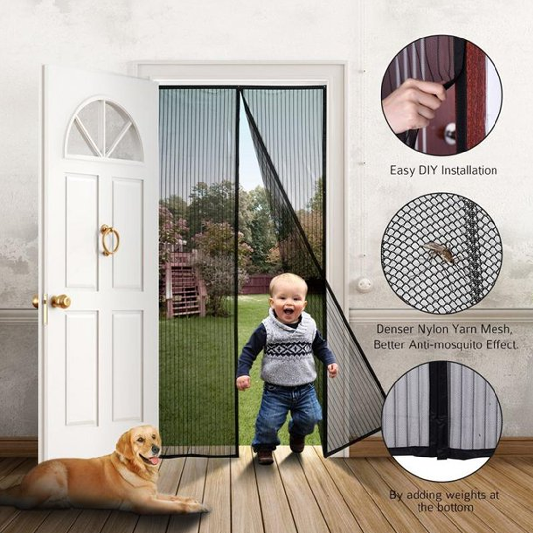 2022🔥 New Anti-Mosquito🦟Magnetic Screen Door Curtain