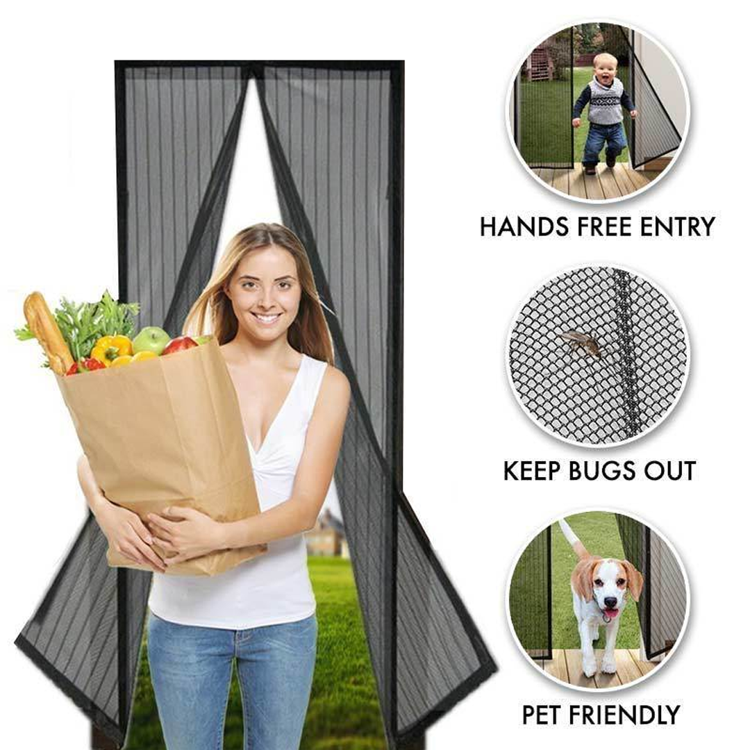 2022🔥 New Anti-Mosquito🦟Magnetic Screen Door Curtain