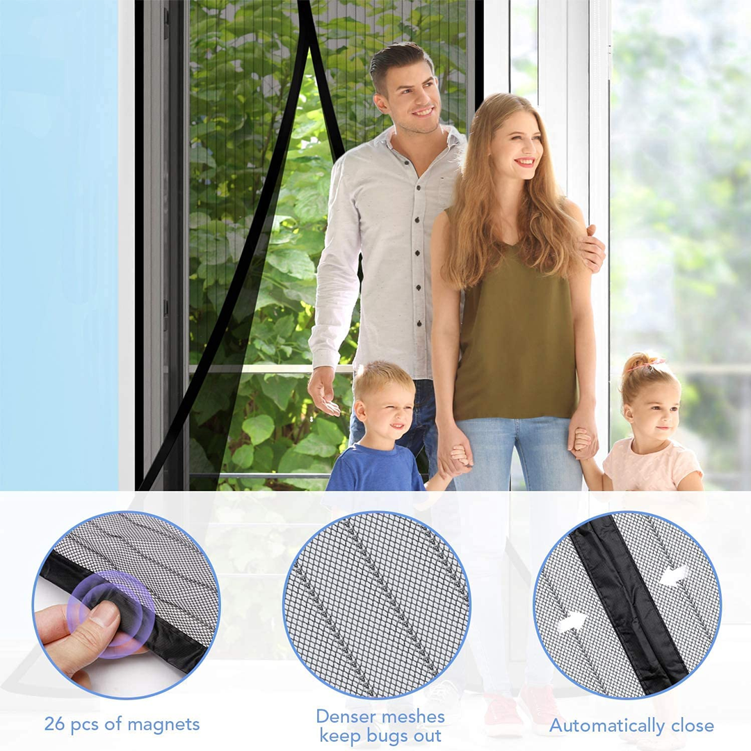 2022🔥 New Anti-Mosquito🦟Magnetic Screen Door Curtain