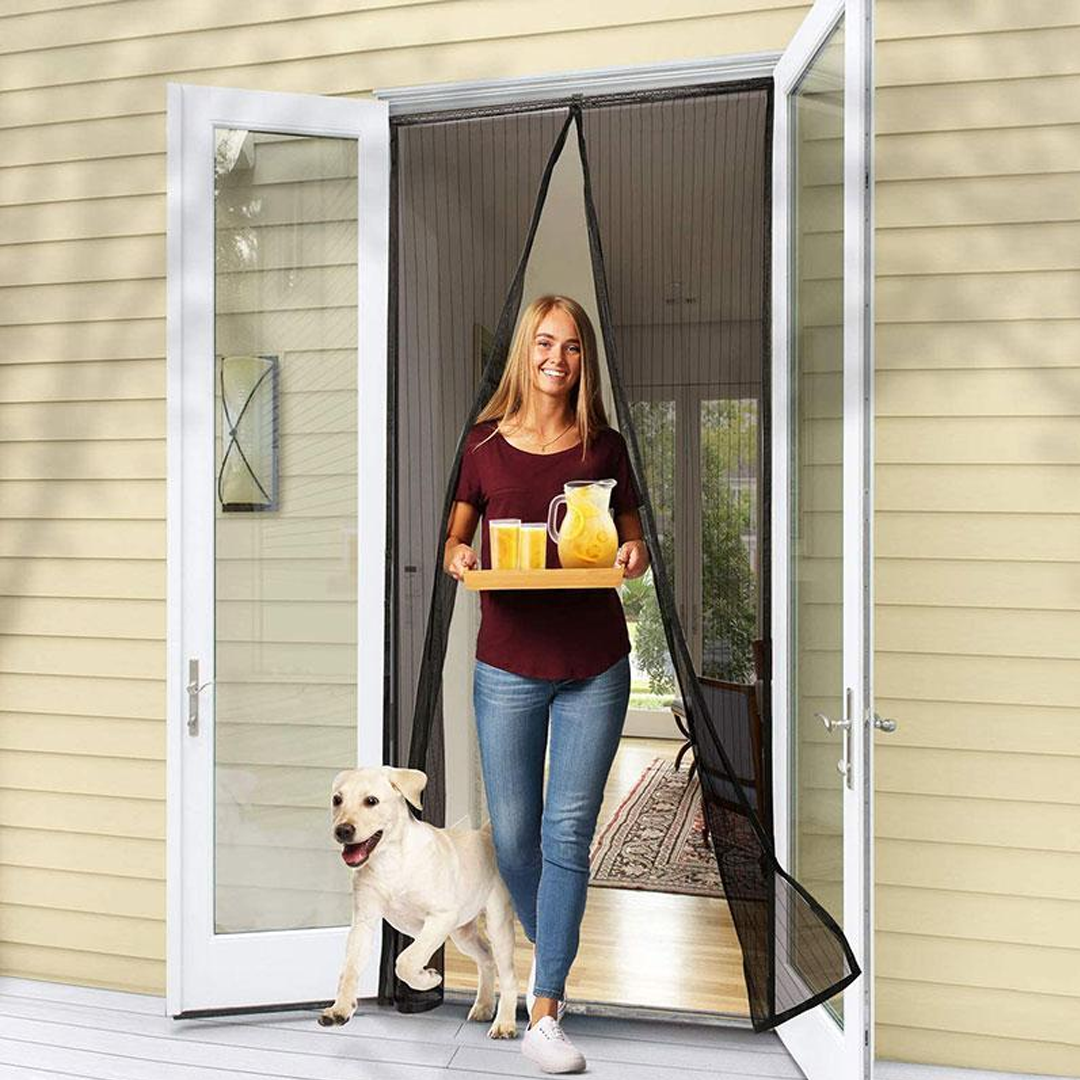 2022🔥 New Anti-Mosquito🦟Magnetic Screen Door Curtain