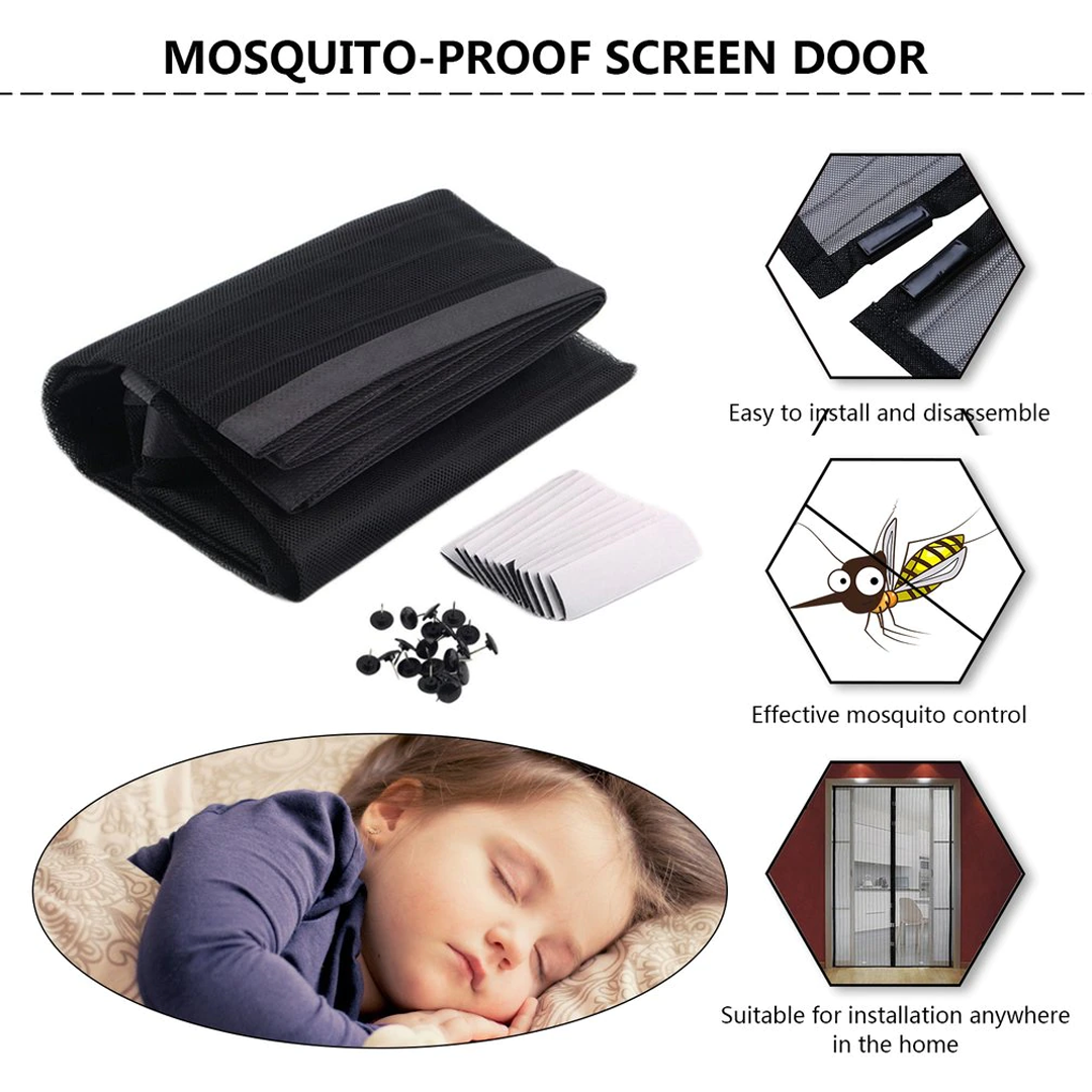 2022🔥 New Anti-Mosquito🦟Magnetic Screen Door Curtain